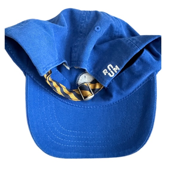 NWT RUUM baseball cap size 8-14Y. Blue, adjustable back 100% cotton embroidery - Picture 2 of 8